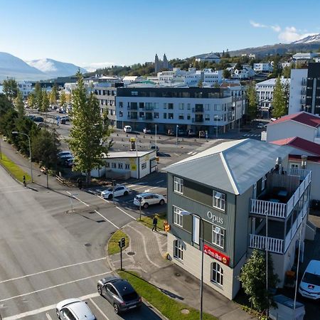 Steinaskjol Apartments Akureyri Bagian luar foto