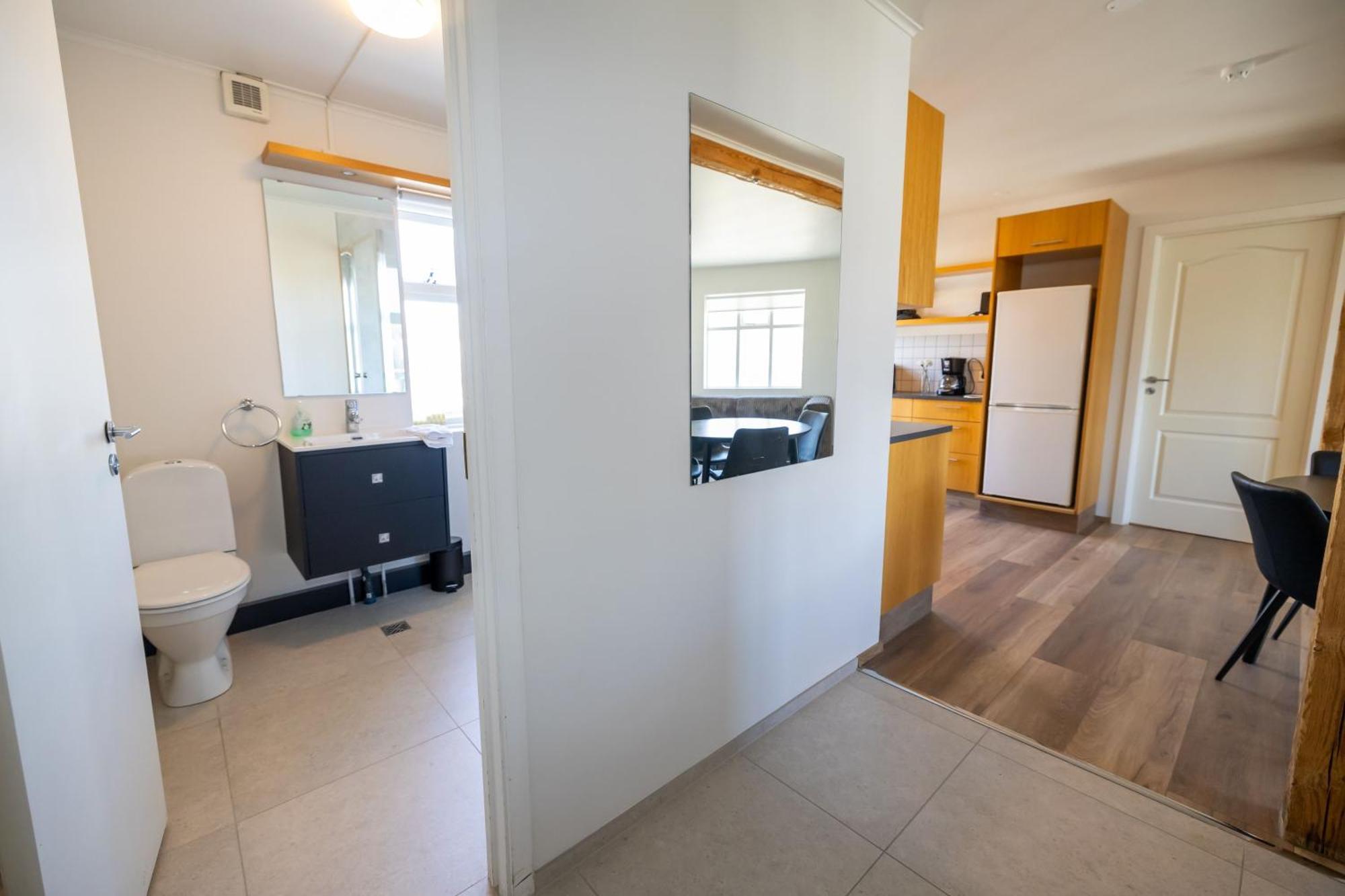 Steinaskjol Apartments Akureyri Bagian luar foto