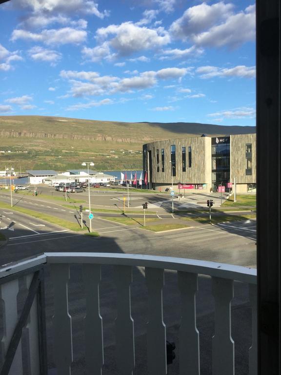 Steinaskjol Apartments Akureyri Bagian luar foto